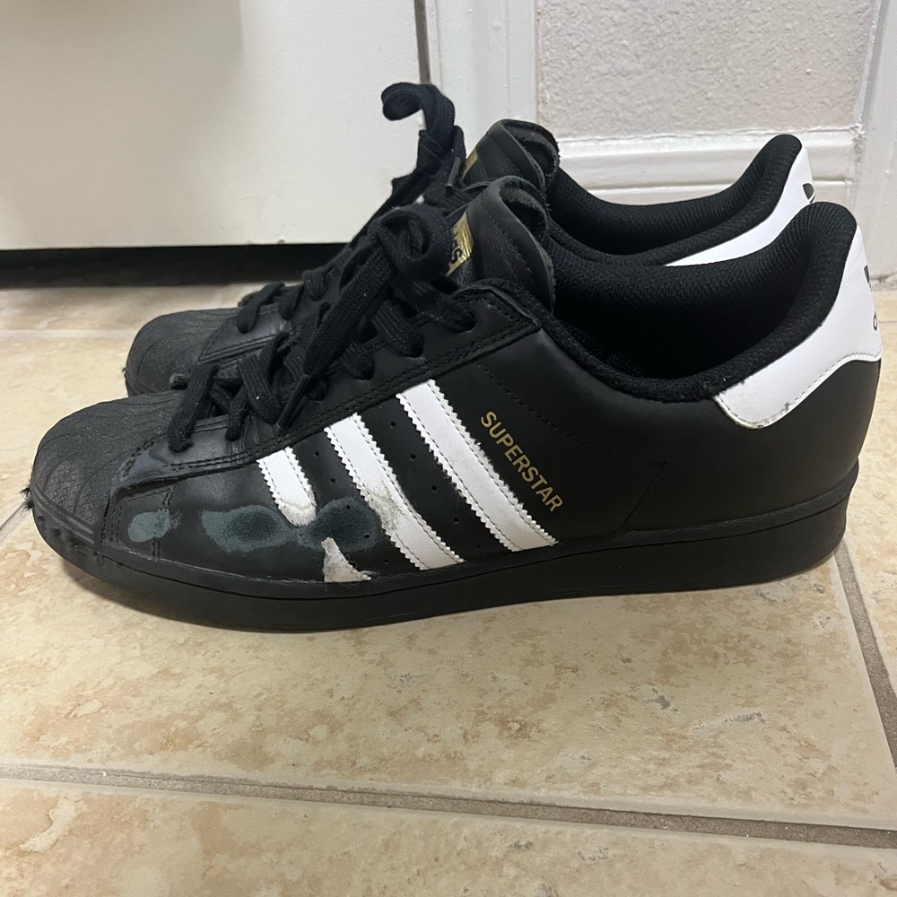 Adidas Superstar ADV Black White Sneakers